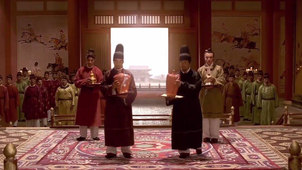 公元717年日本遣唐使抵达长安,其中有一位年轻人