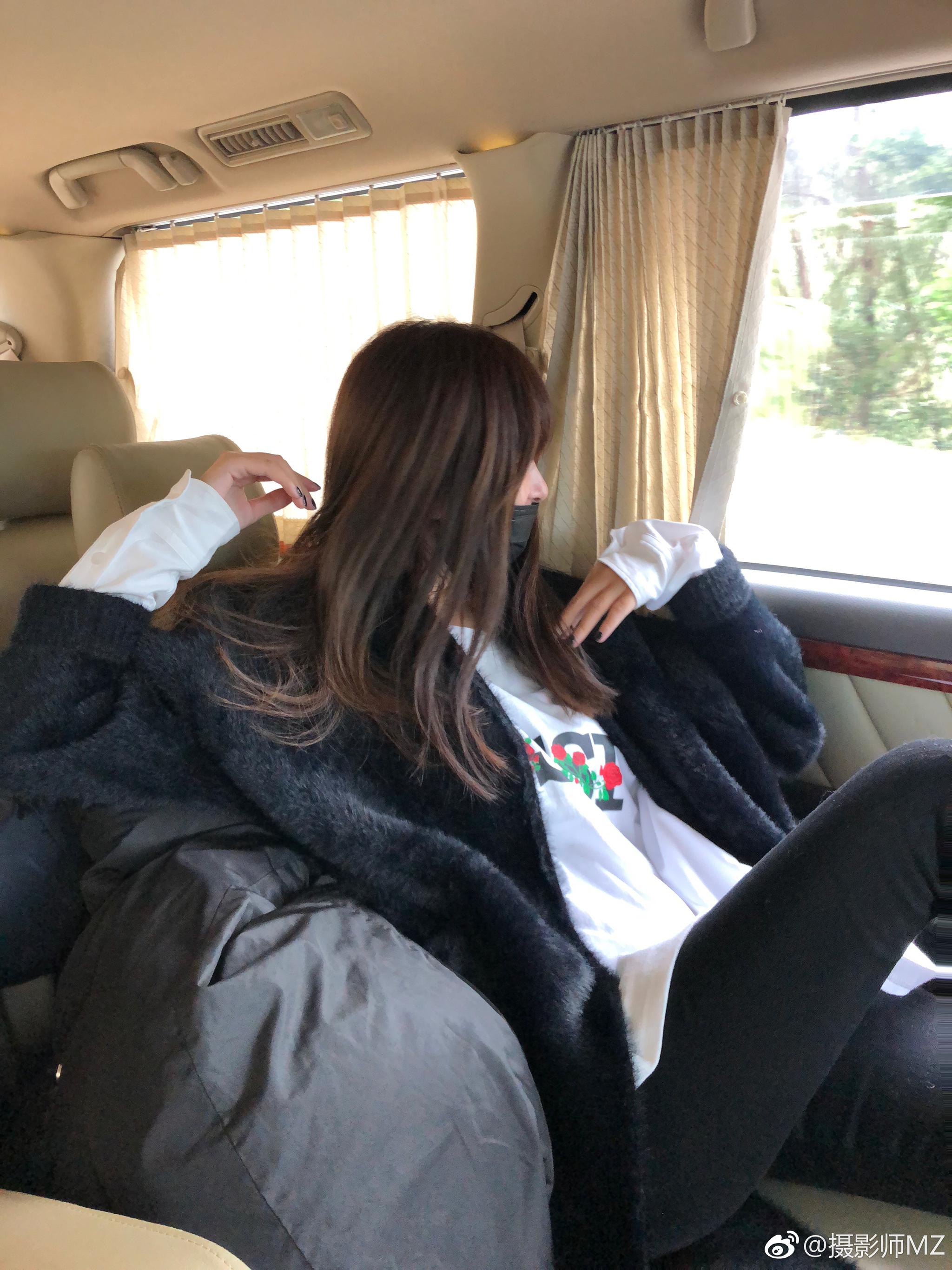 赴香港拍摄服装,谢谢网红小姐姐@pinky岚 的款待