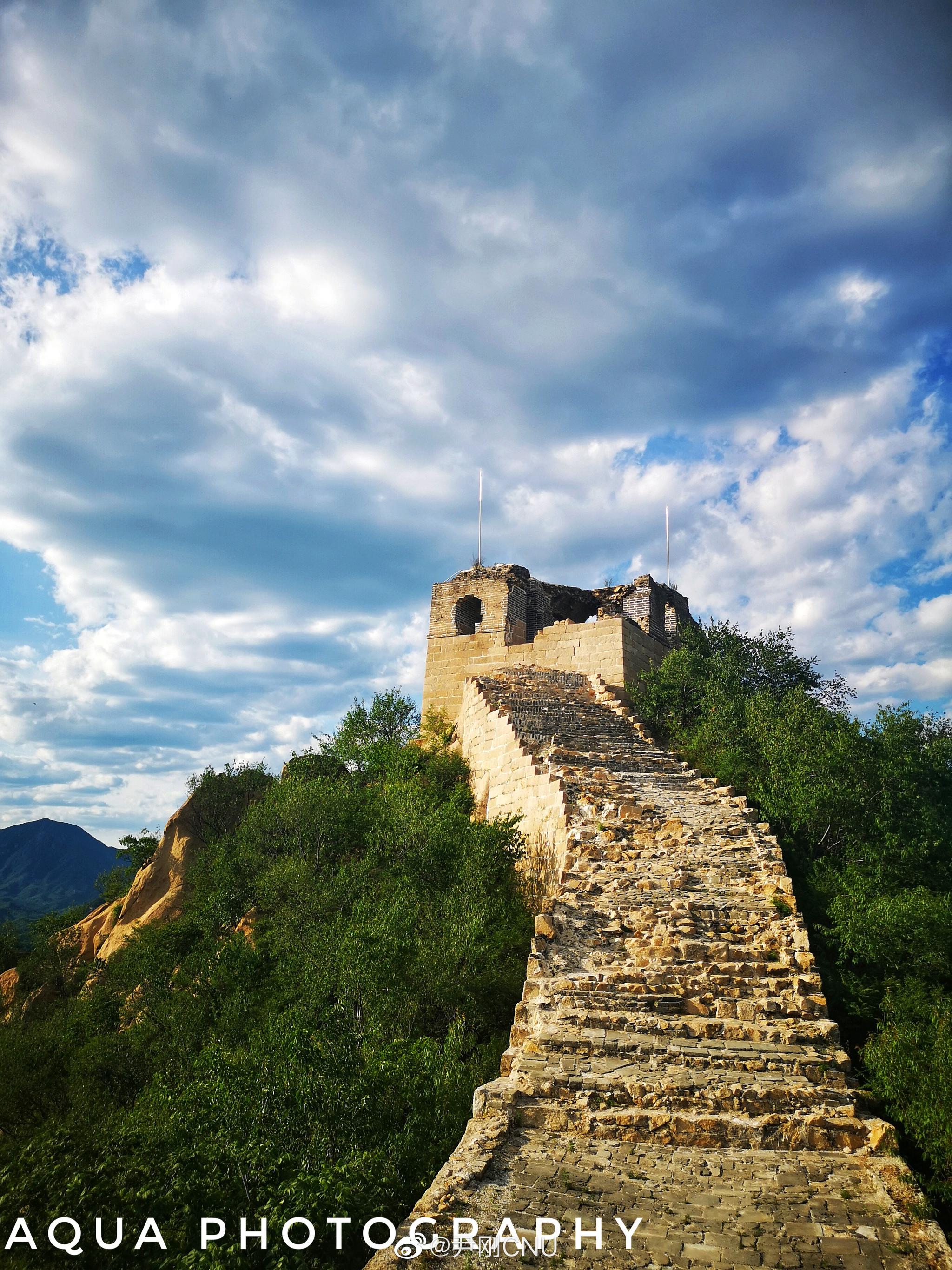 延庆大庄科长城(手机拍摄)@微相册 @微博摄影 @北京市旅游