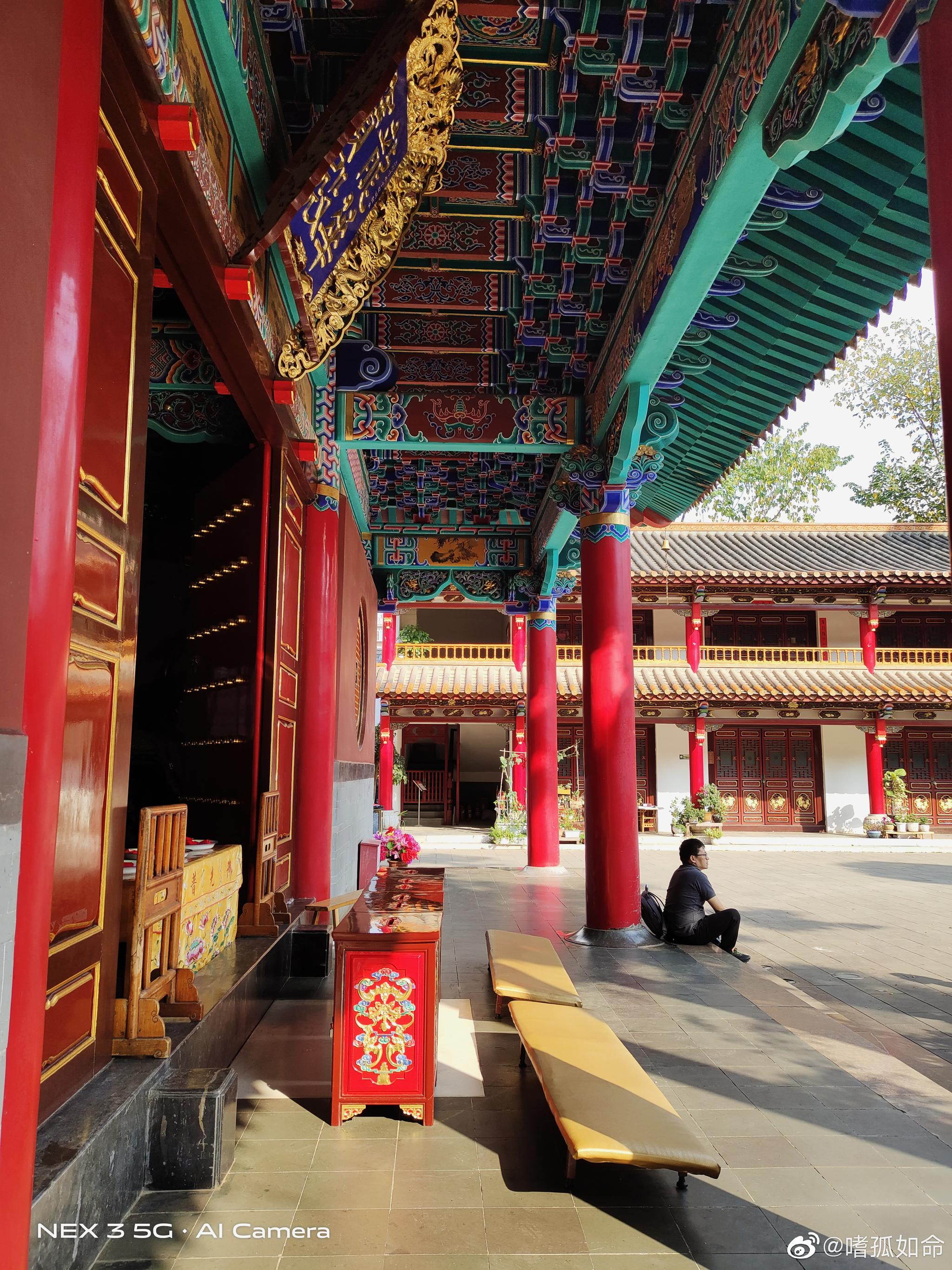 是昆明最古老的佛教寺院之一,已有1200多年的建寺历史