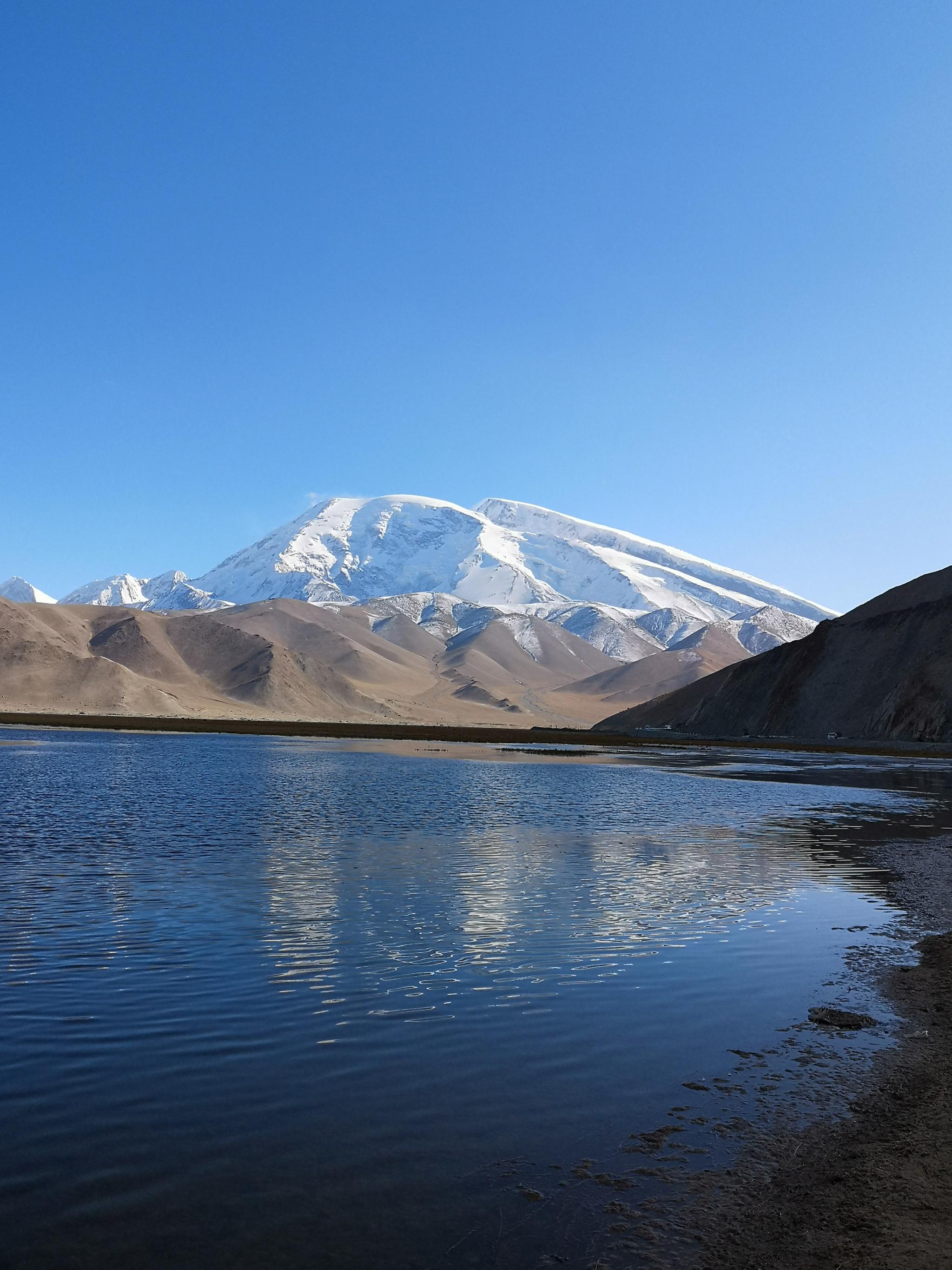 塔县,喀拉库勒湖