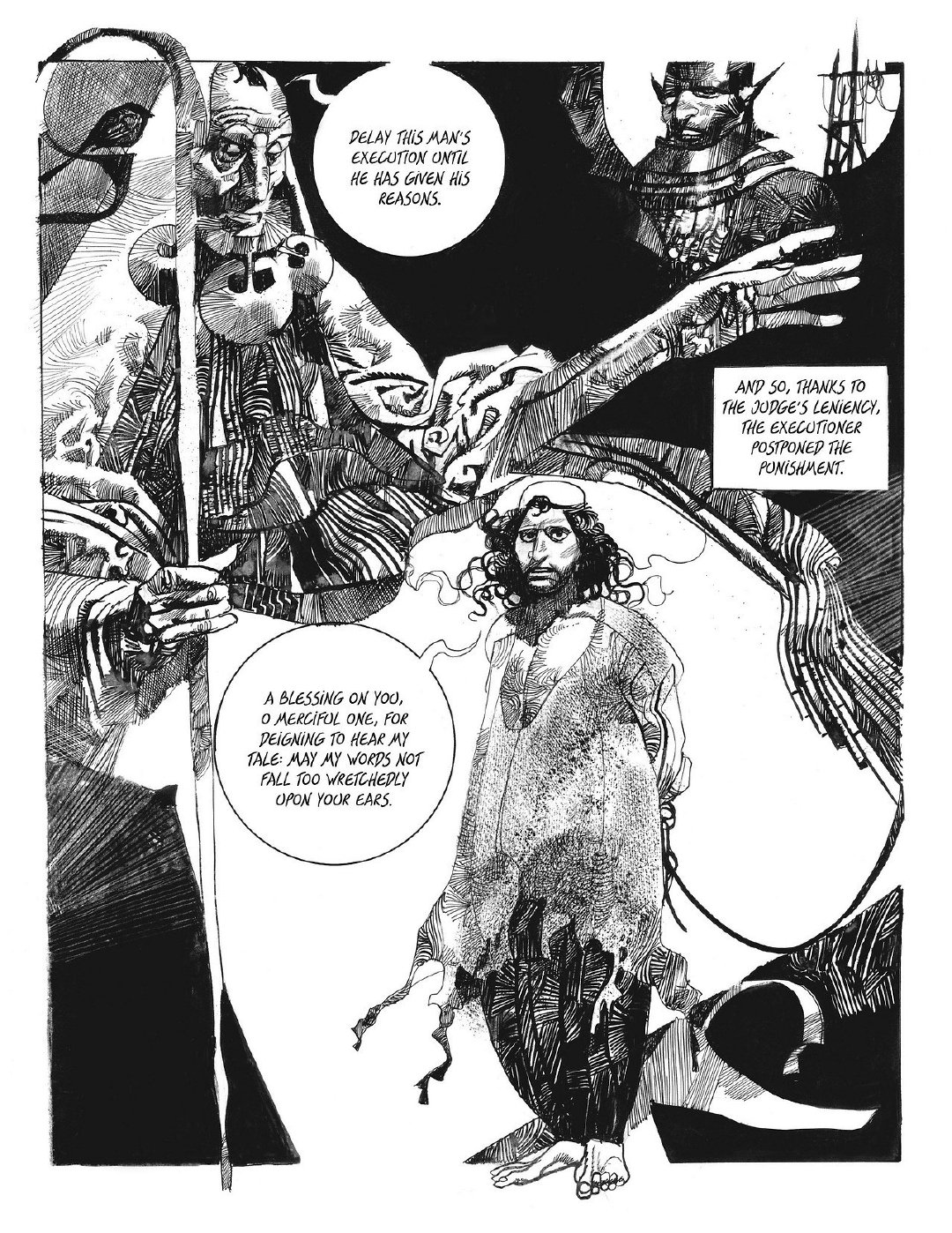 意大利漫画家sergio Toppi 1932 2012