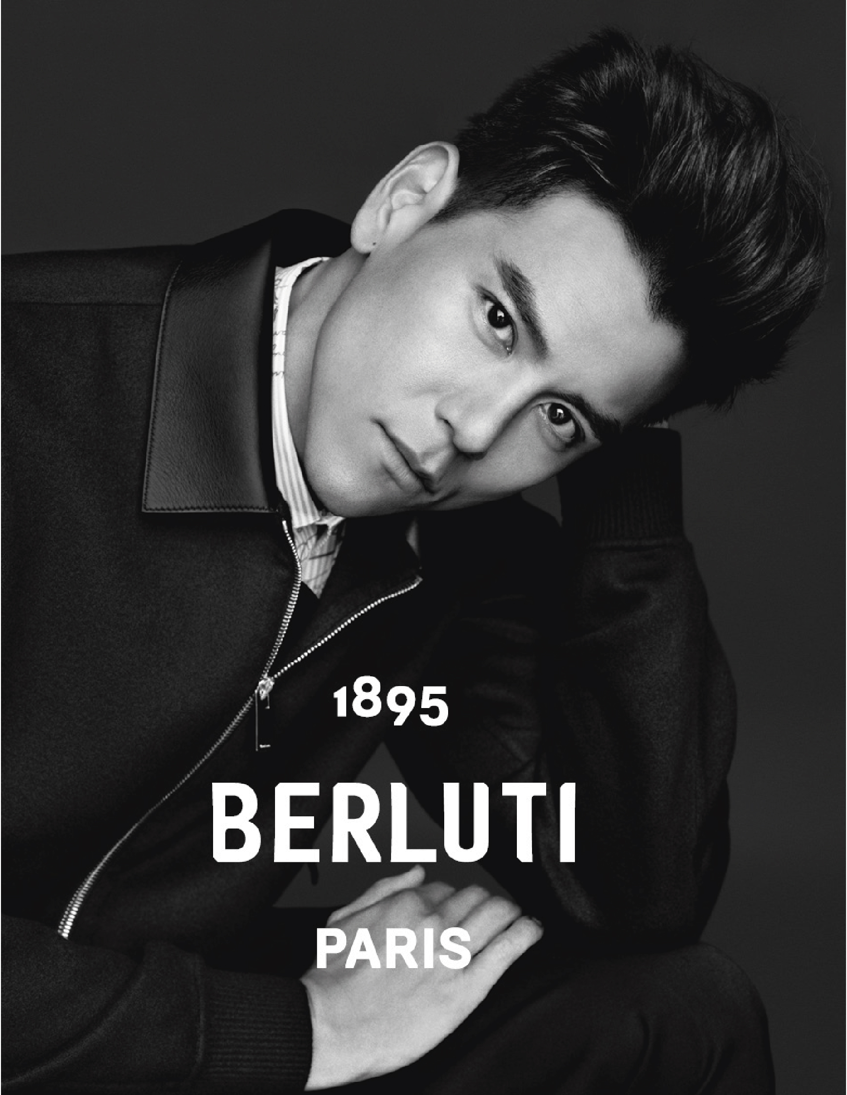 berluti 发布由品牌代言人彭于晏出镜的首支广告大片