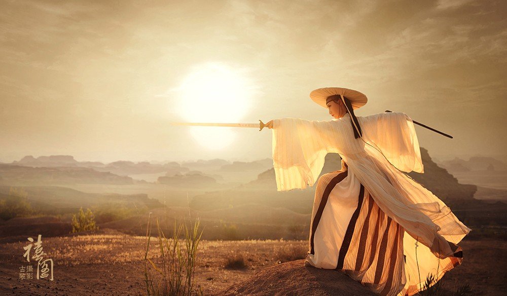 一人一剑一江湖 id:禧阁古装摄影