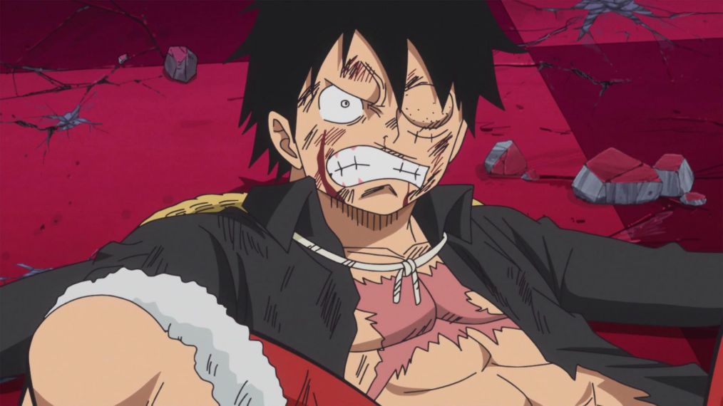 四皇大妈再次被怼,山治霸气归来,贝基反转做好人|大妈|贝基|路飞_新浪