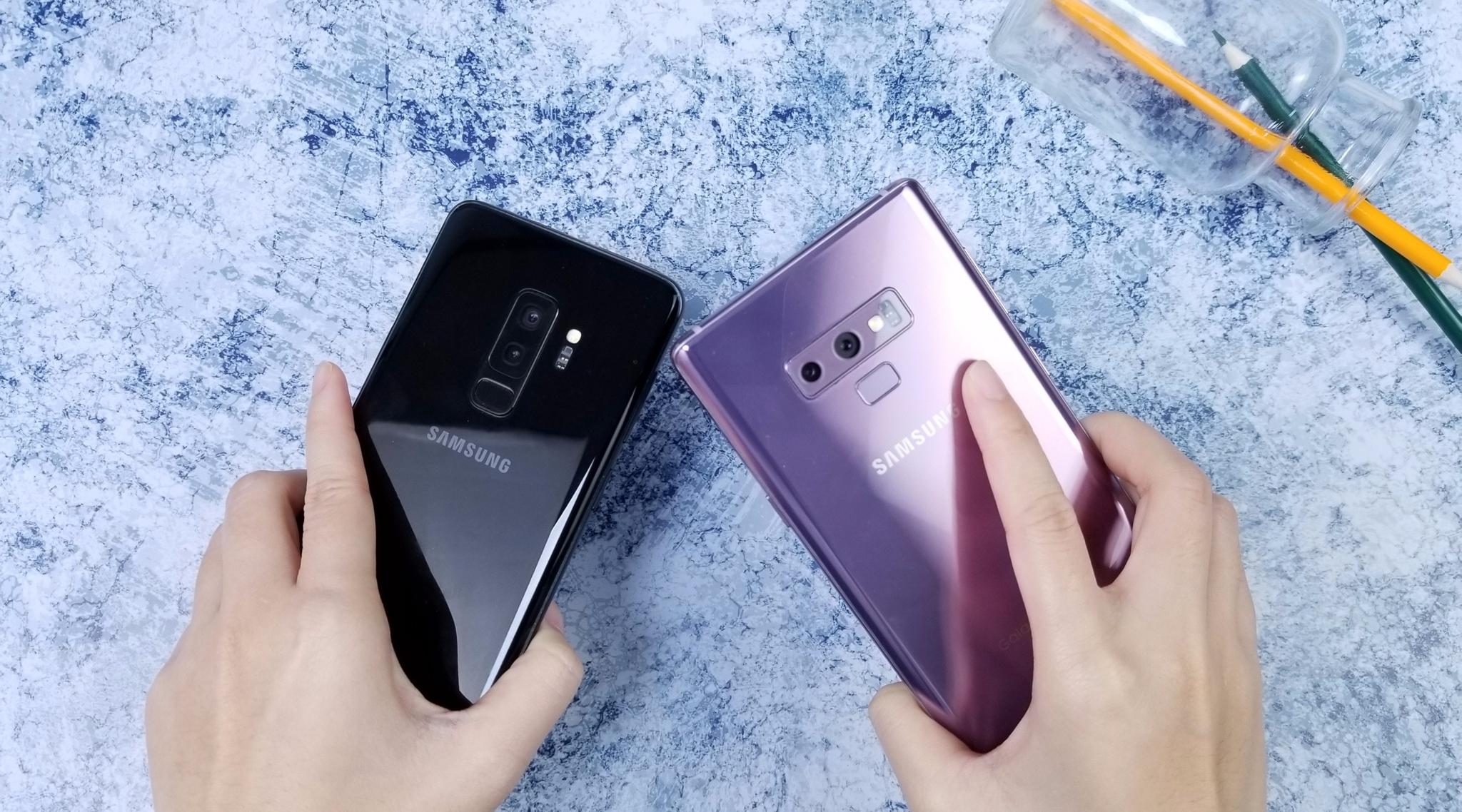 三星note 9系统对比三星s9 ,全新oneui性能流畅强太多!