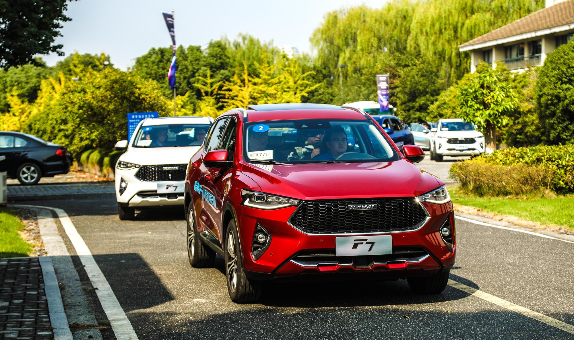 3万!哈弗f系开启"双爆款"时代