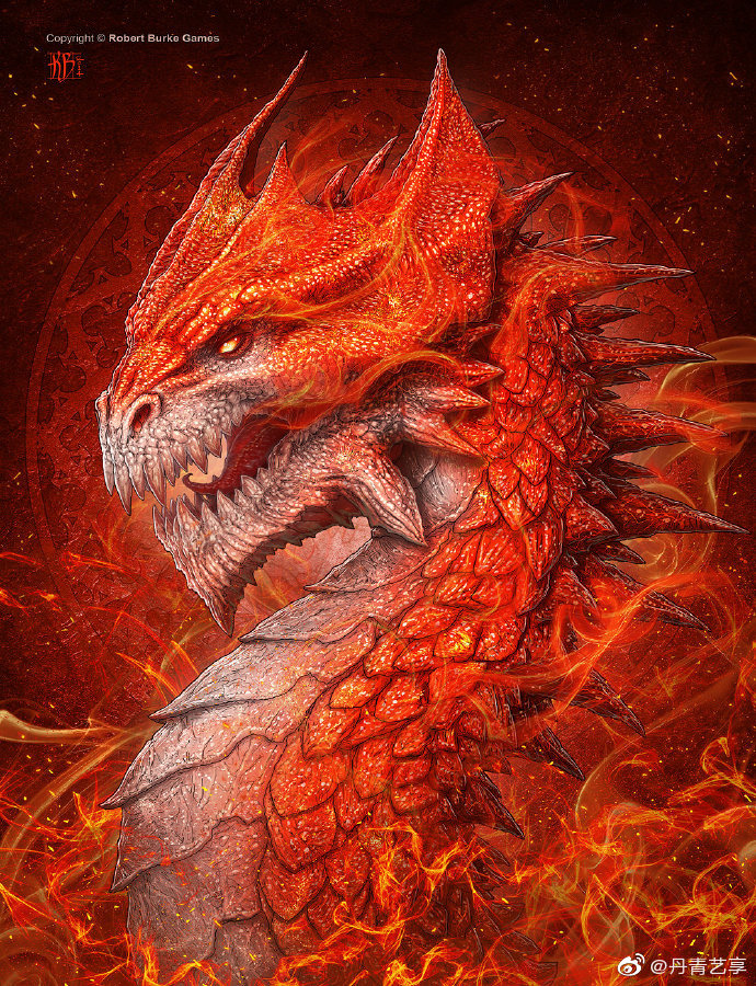 超酷龙插画设计 | 插画师 kerem beyit