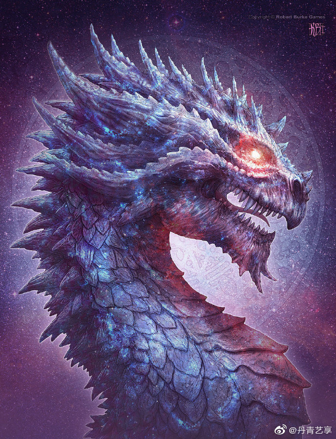 超酷龙插画设计 | 插画师 kerem beyit