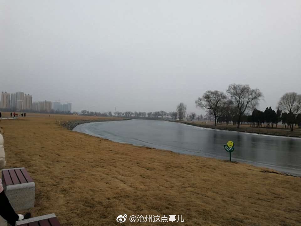 沧州大运河欧米伽公园图片
