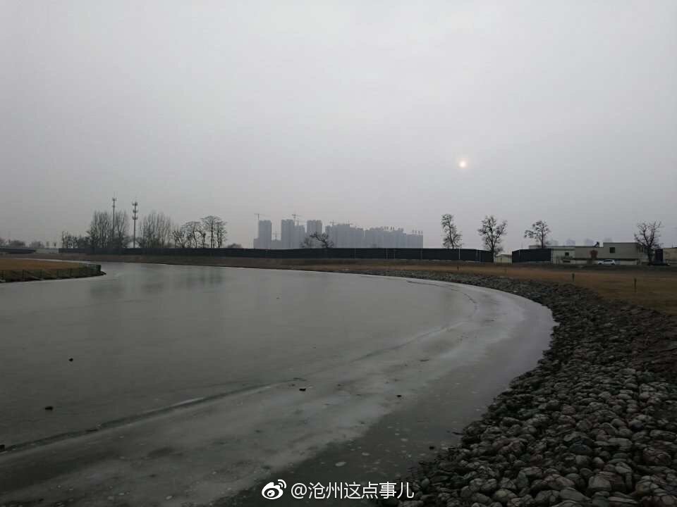 沧州大运河欧米伽公园图片