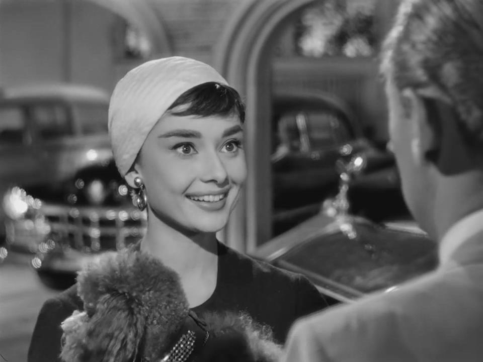 奥黛丽赫本龙凤配1954