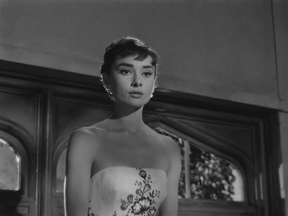 奥黛丽赫本龙凤配1954