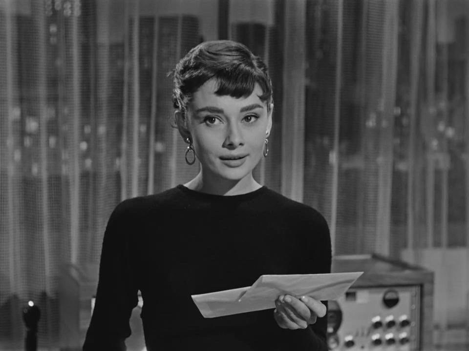 奥黛丽赫本龙凤配1954