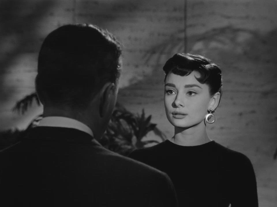 奥黛丽赫本龙凤配1954