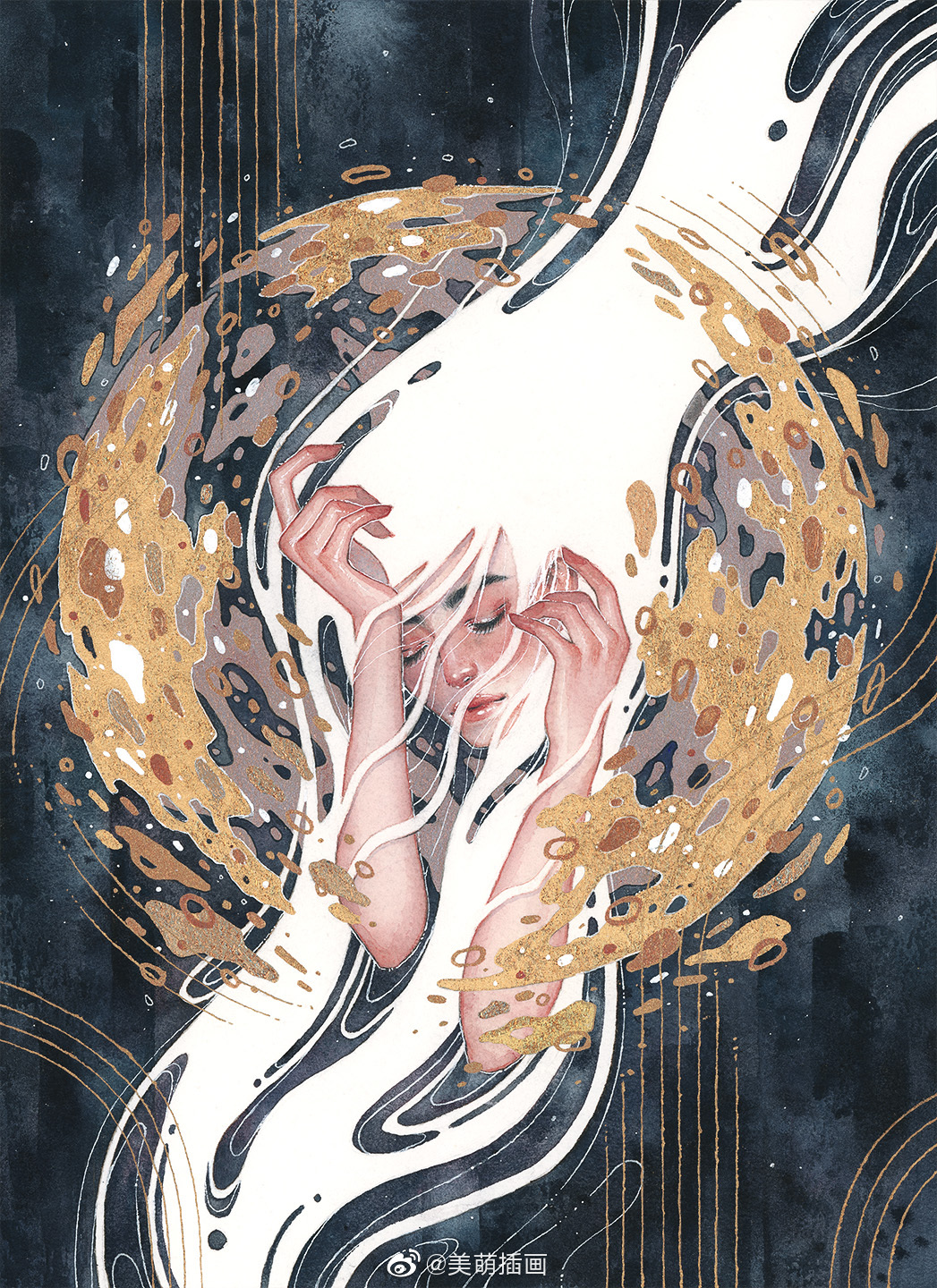 澳大利亚水彩插画家kelogsloops作品