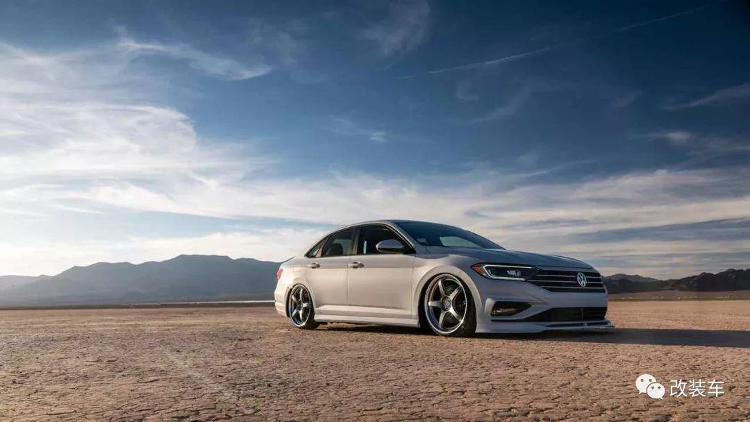 全新大众捷达mk7改装案例,看到这个档把更能激起驾驶欲望!