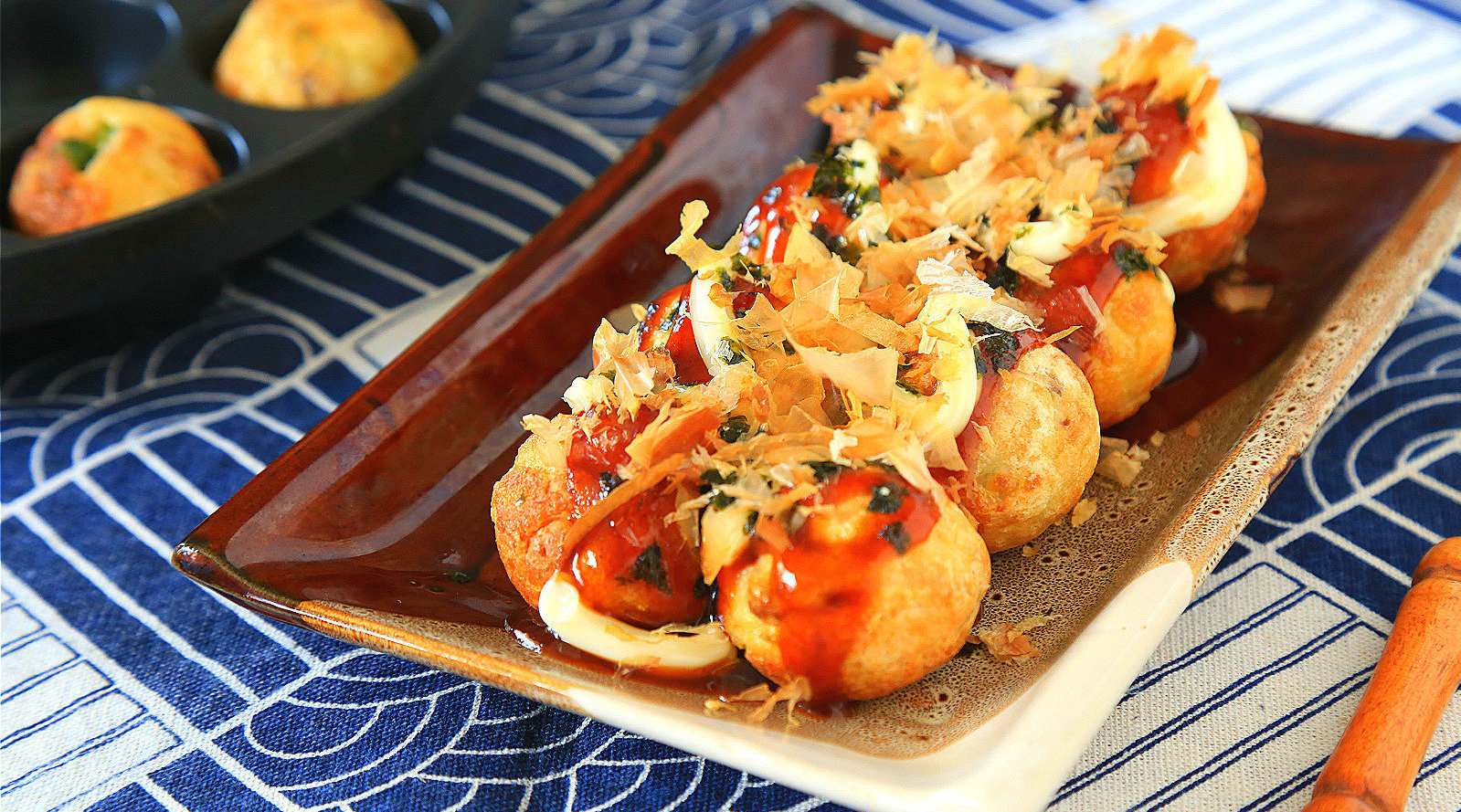 自制章鱼小丸子,自娱自乐,好吃到没朋友!