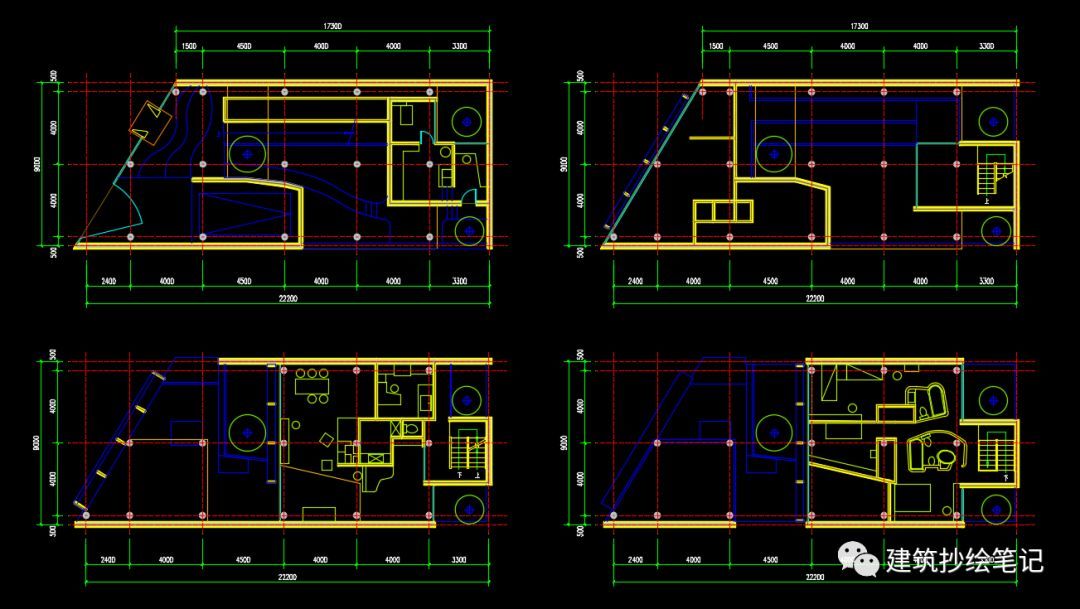 库鲁切特住宅解析_郑博精神的纯创造——勒·柯布西耶的建筑与绘画和