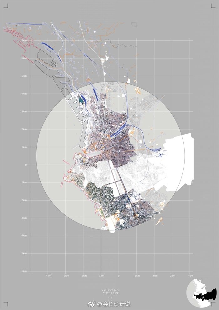 9种不同表达方式与风格的Mapping图纸|图纸|景观|尺度_新浪新闻