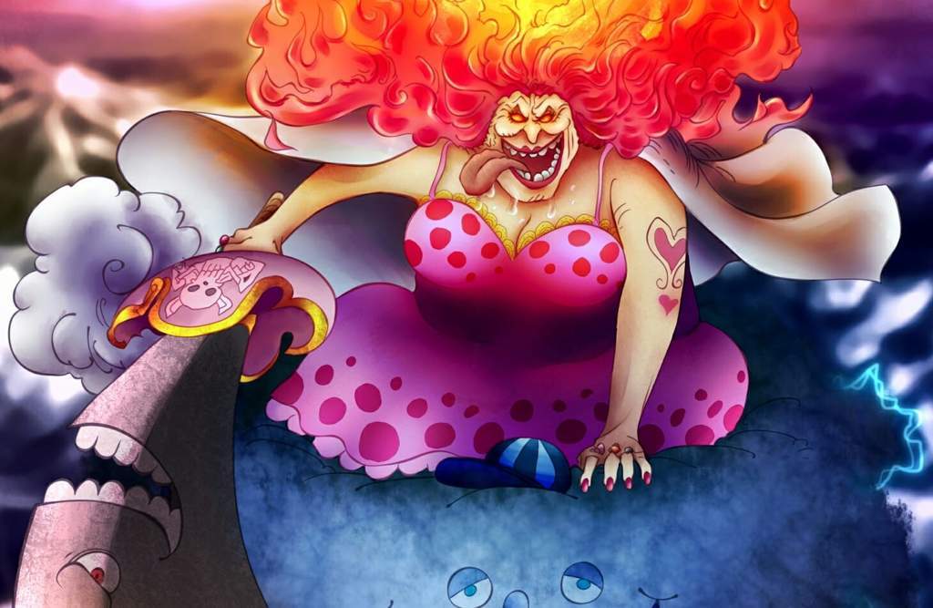 《海贼王》"大妈失忆事件"会给big mom 海贼团带来的蝴蝶效应