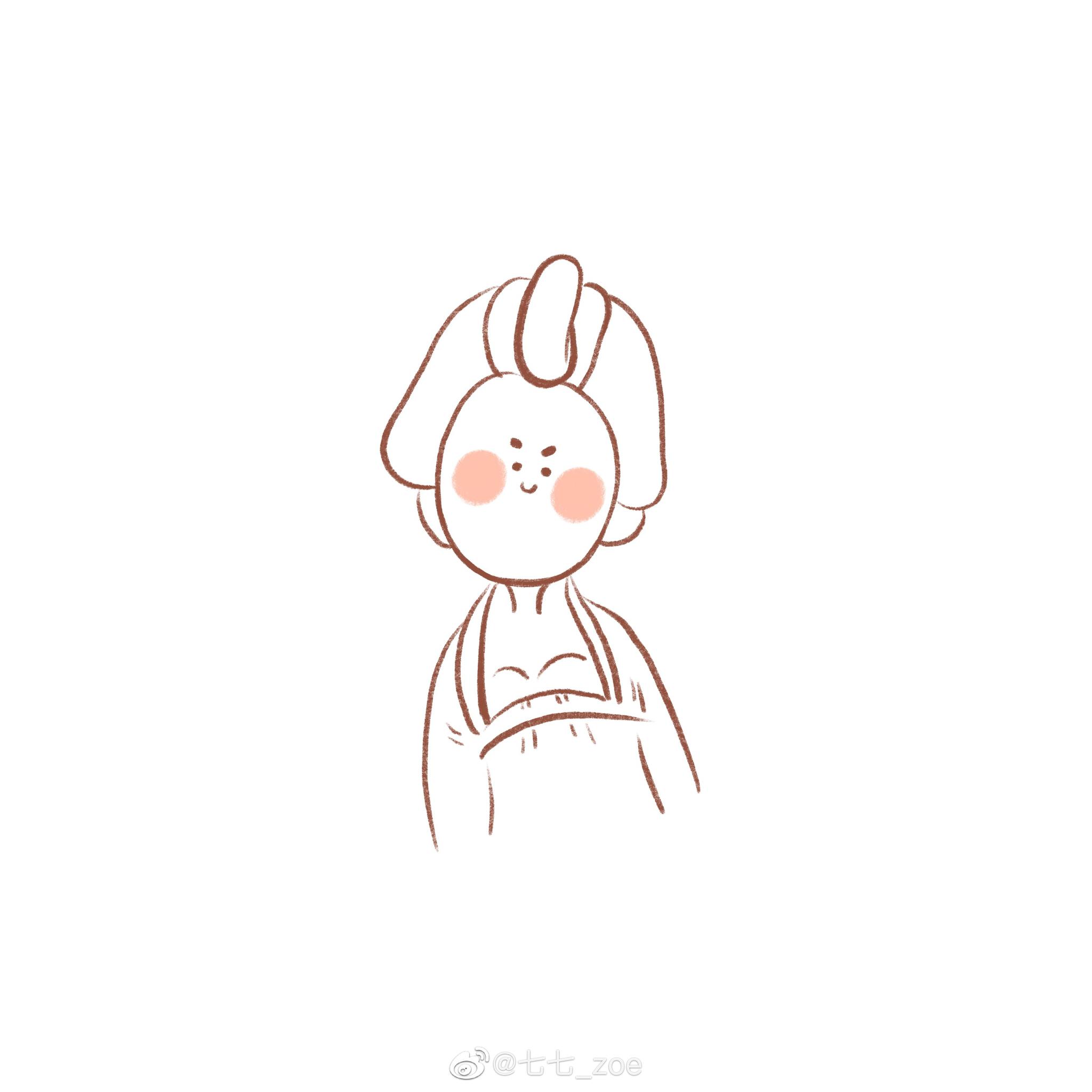 一波唐朝仕女的人物