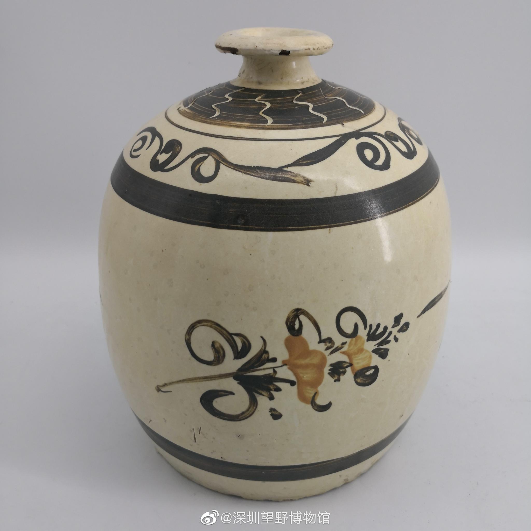 在@山西博物院 《陶冶三晋 ——山西古代陶瓷特展》中展出的我馆部分