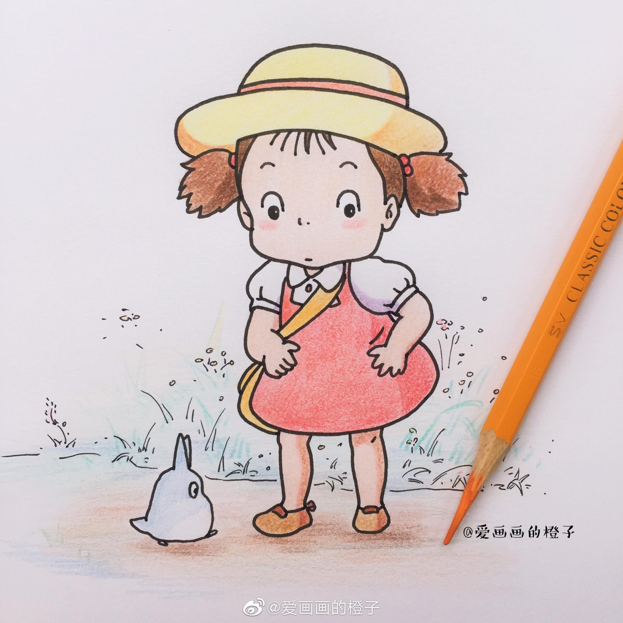 到了夏天总是会想起宫崎骏动画里,温馨美好的场景,轻松缓缓的音乐