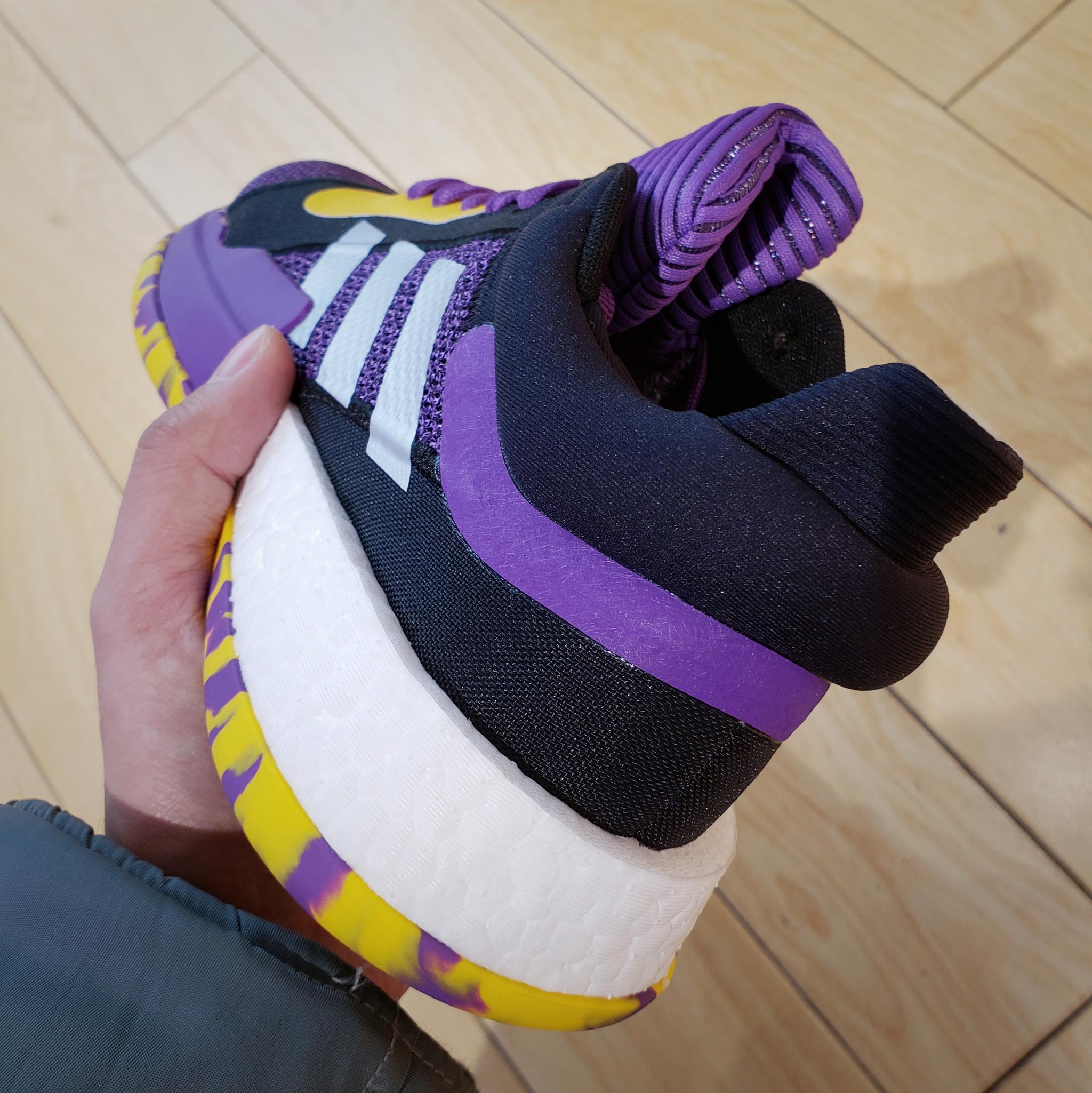 adidas marquee boost low英格拉姆pe终于也在专柜上架了|英格拉姆