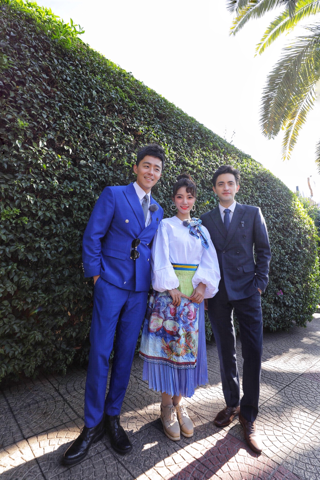 给自己打个广告摩洛哥站圆满收官舍不得宋秋熠功必扬