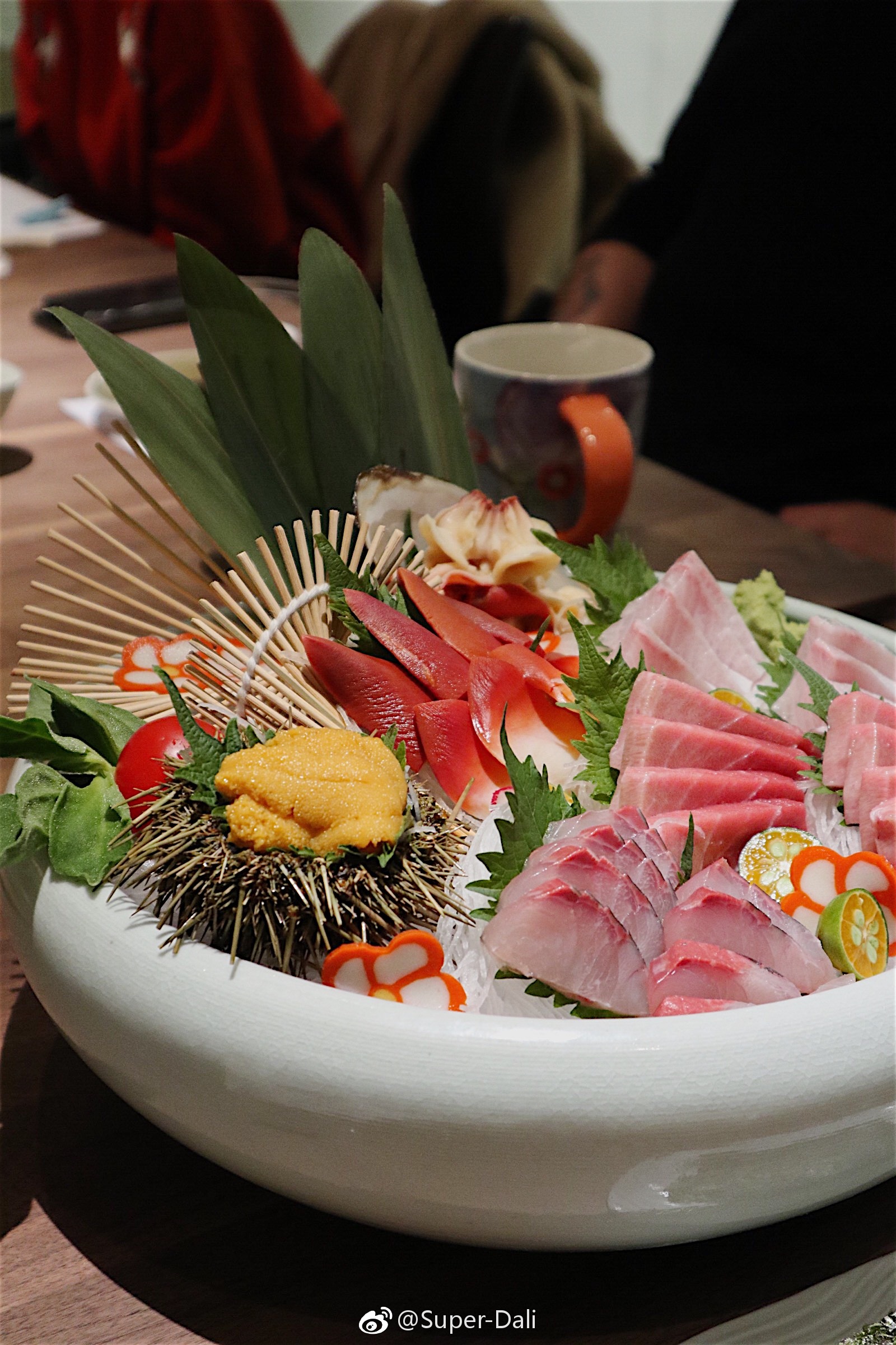 从绵阳过来的一家精致日料用餐环境也非常高级 新鲜的料理