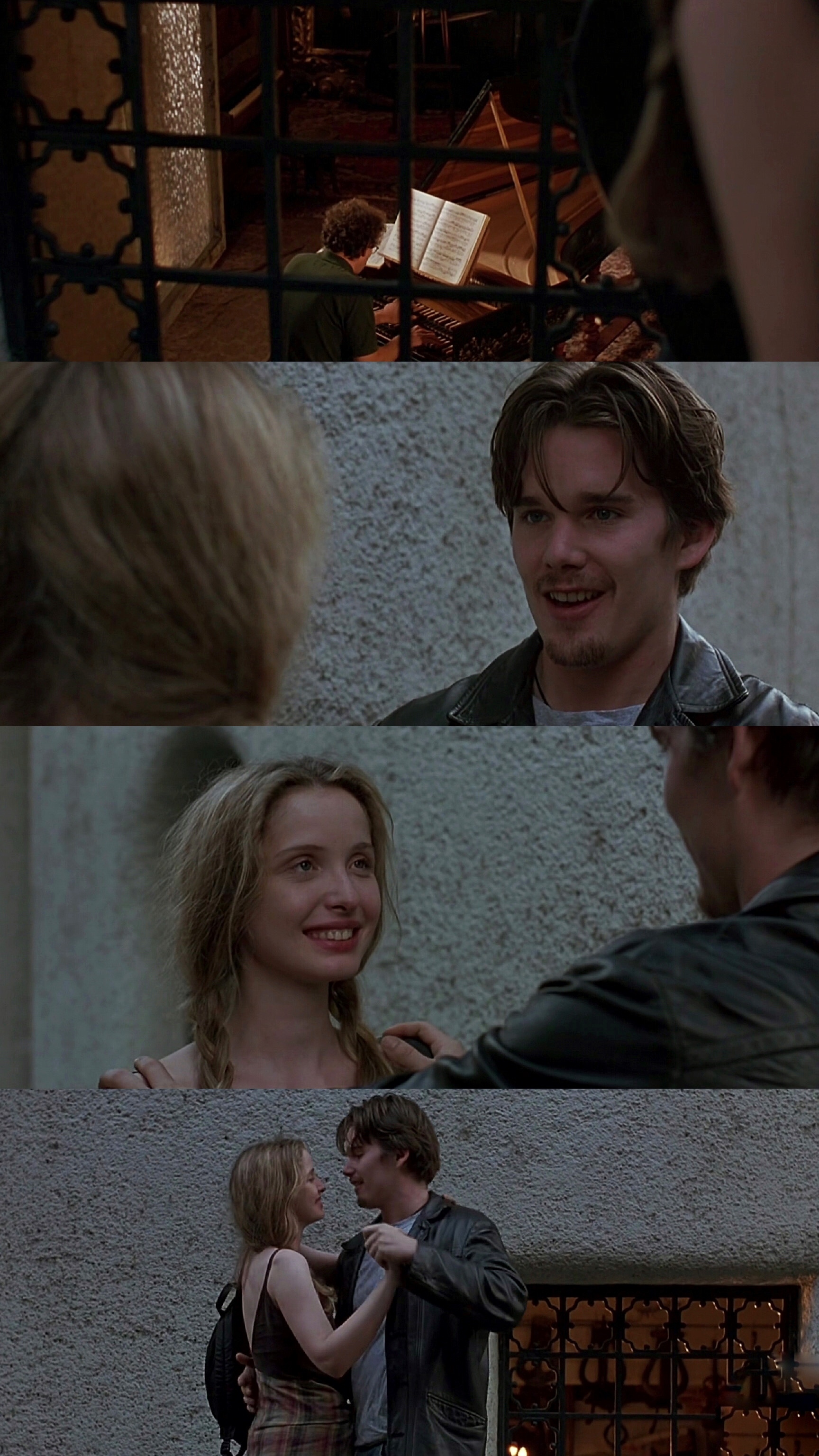 分享几张手机壁纸,来自爱的三部曲