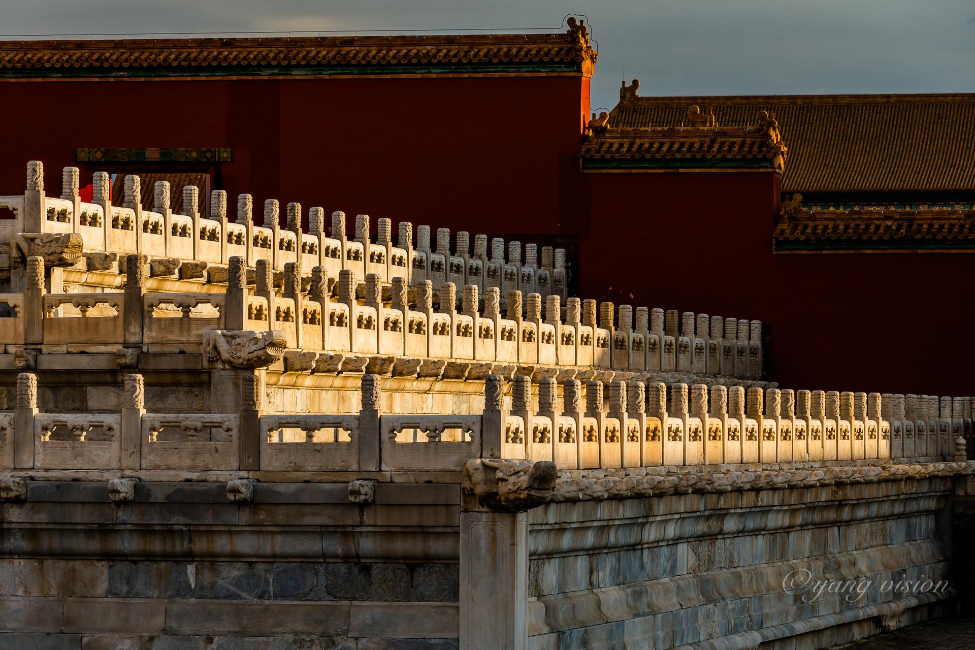 紫禁城金色的城