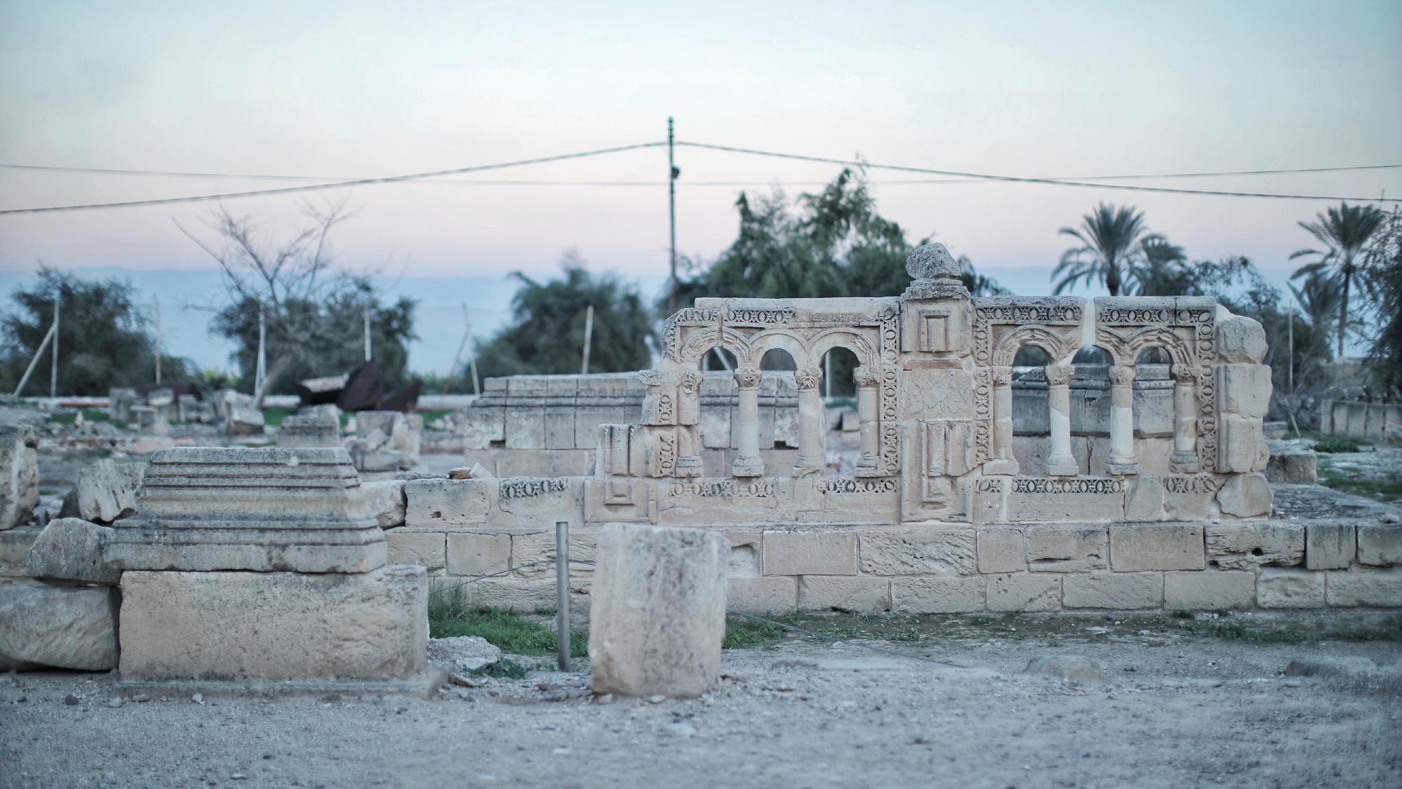 位于巴勒斯坦的杰里科jericho自豪地称其为世界上连续有人居住的最古