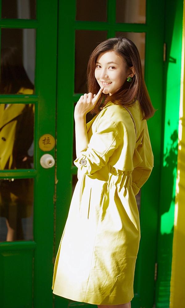 长相靓丽 演技精湛的女演员——李欣颖