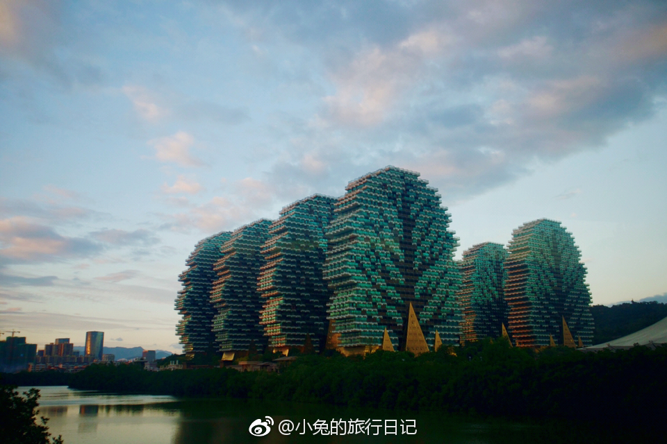 三亚街景，最爱夏天