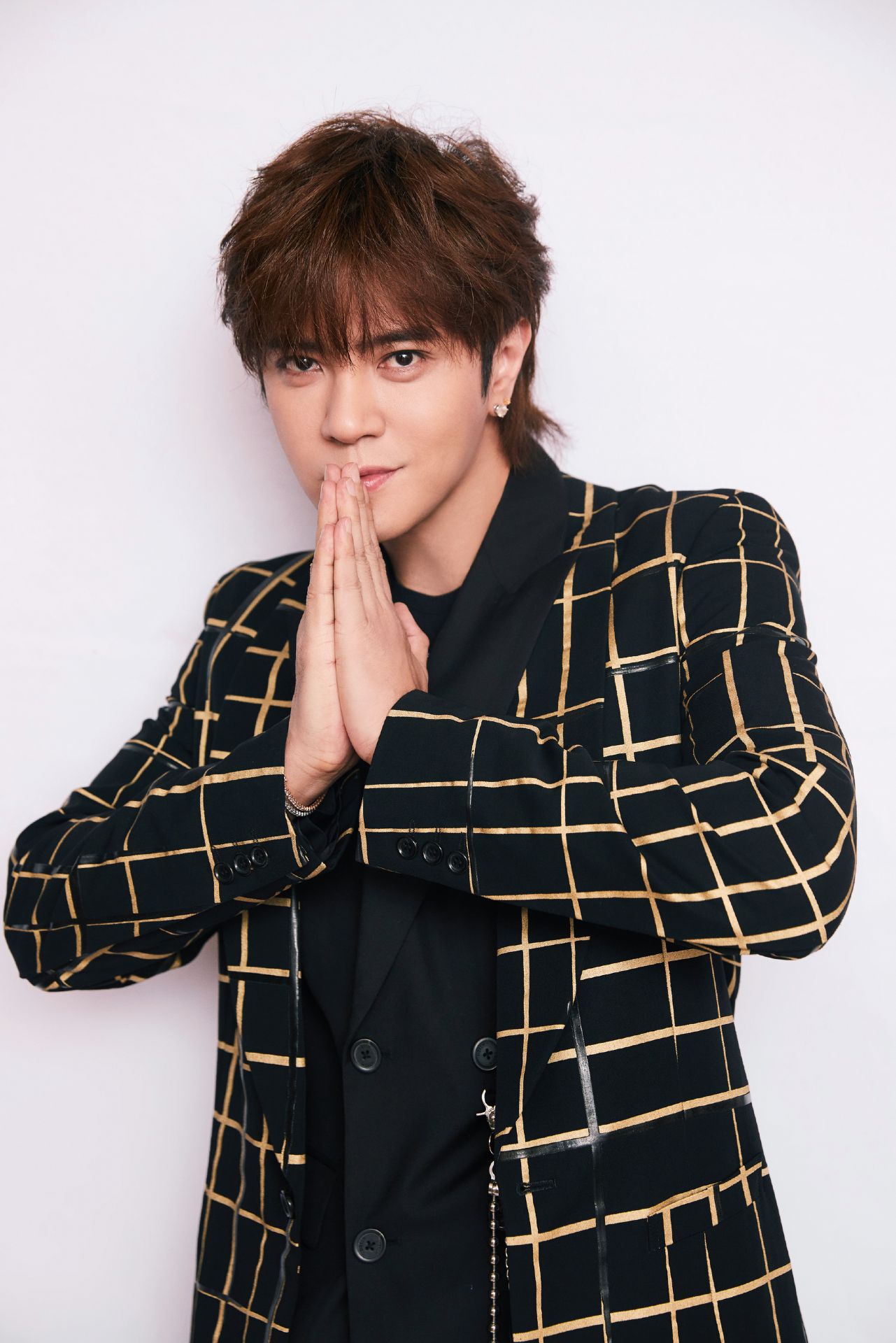 罗志祥是掐指点变帅?穿搭上越看越有颜值,太赞了