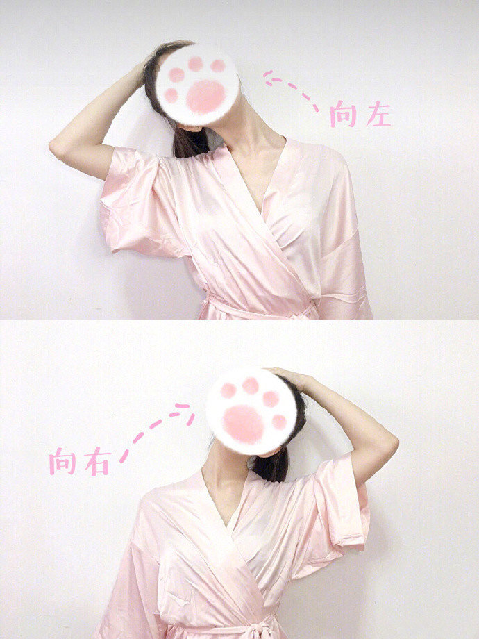 超简单的瘦斜肩肌锁骨操|练起来!