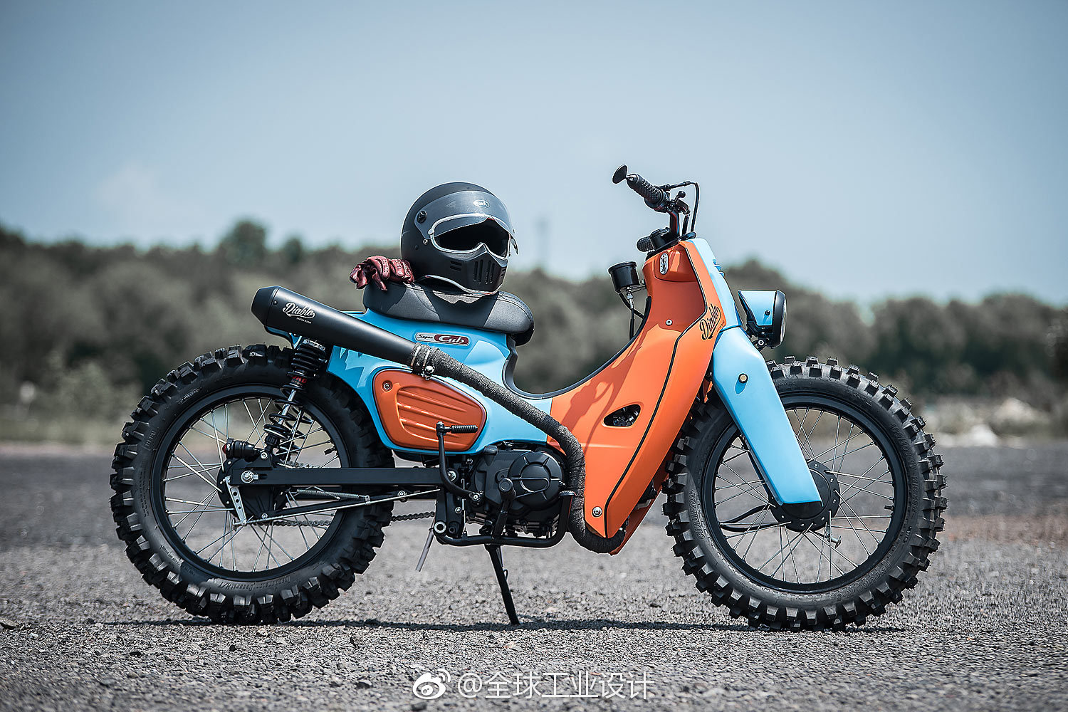 本田honda super cub改装