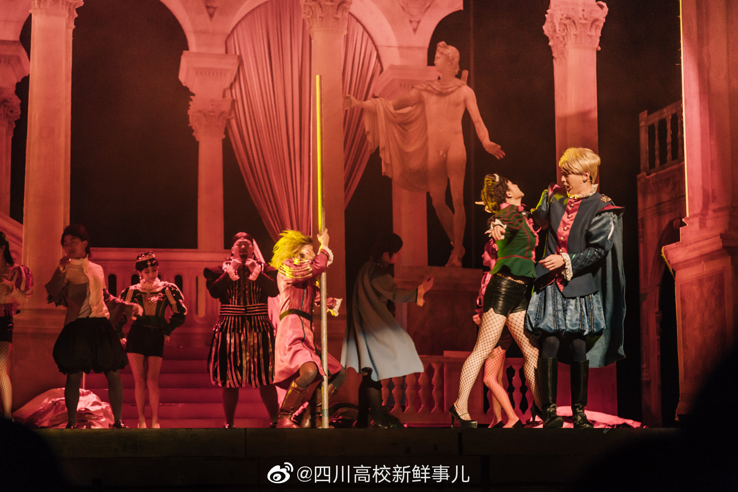 经典舞台剧《莎士比亚别生气》成都爆笑开演