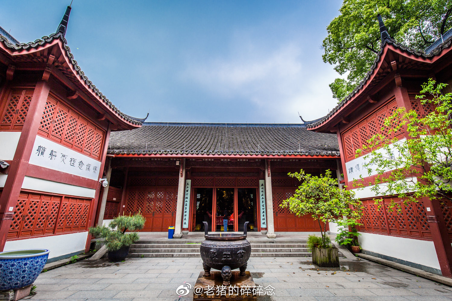 探寻杭州吴山"药王庙"|吴山|药王庙|皮场庙_新浪新闻