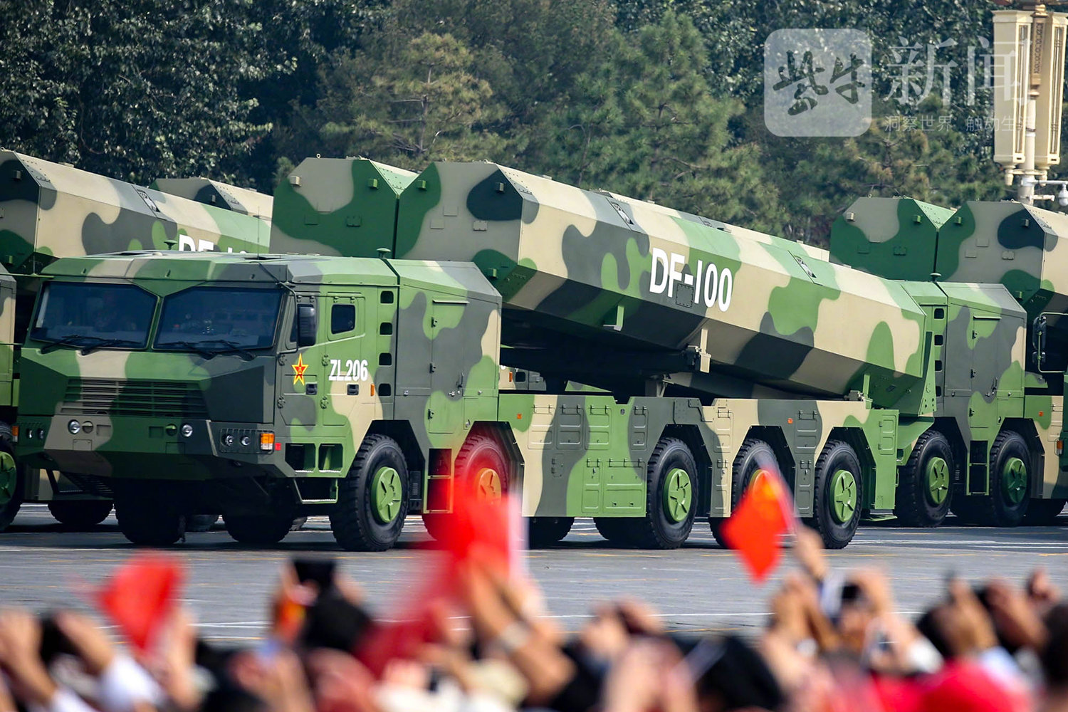 df-17,长剑-100,df-26,df-31ag,df-5b,压轴的东风-41洲际战略核导弹是