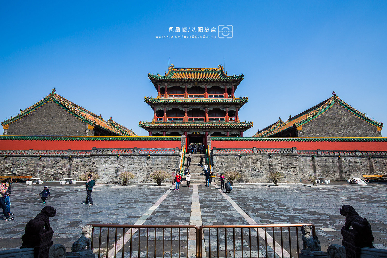 1 / 9 探古|沈阳故宫"凤凰楼"从努尔哈赤在建州卫起兵开始,不论在建州