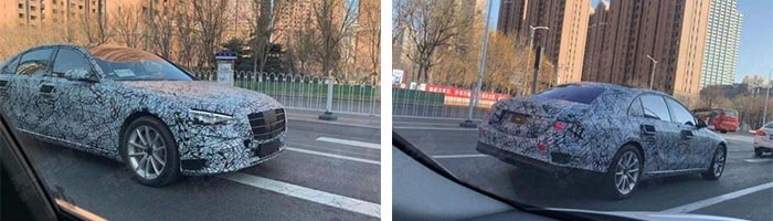 全新奔驰S级内饰曝光，奥迪A4L要变样，今年这5款豪华新车最重磅