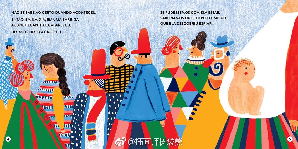 巴塞罗那插画师 jana glatt 童书绘本插画设计作品