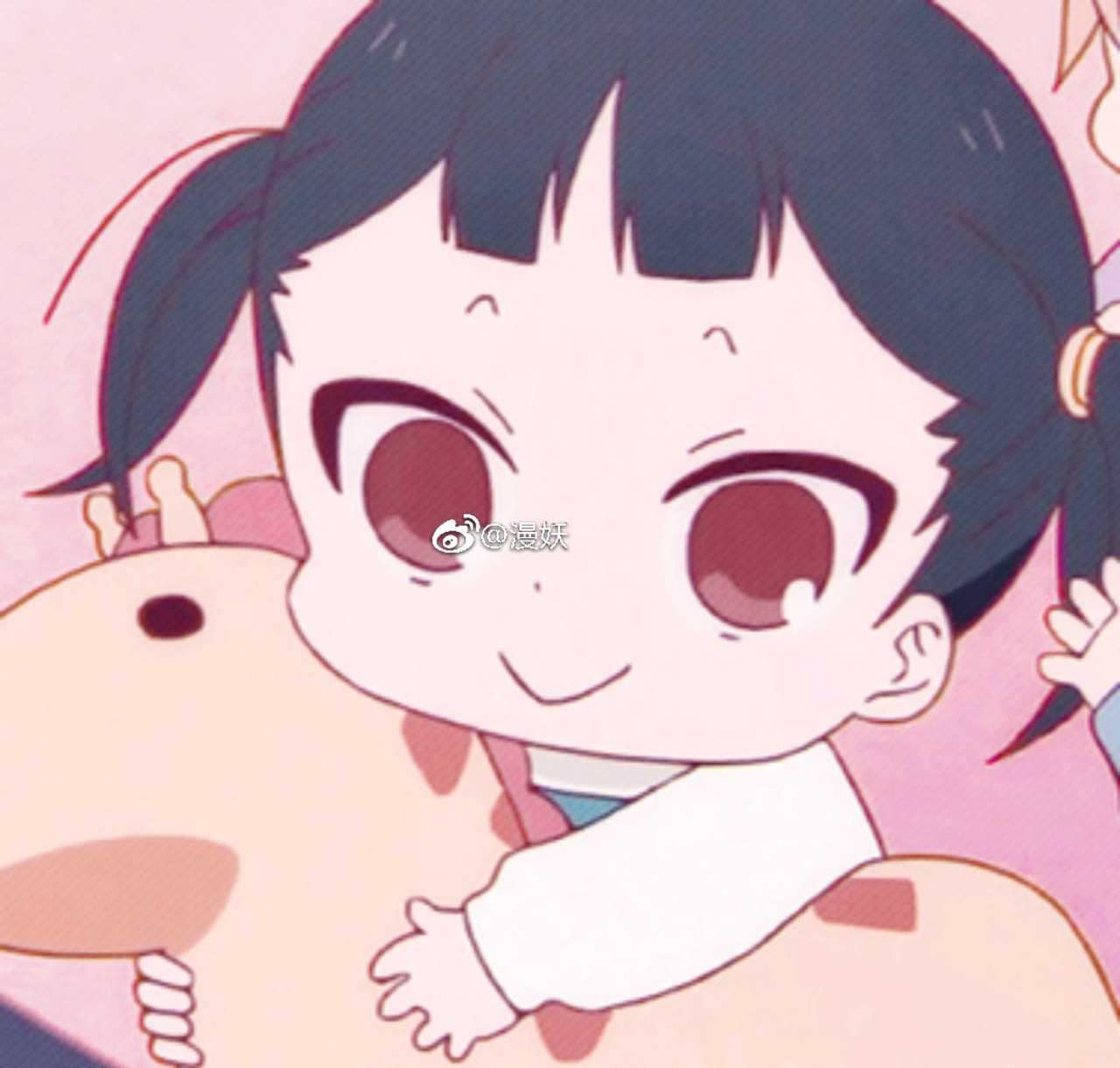 自截头像《学园奶爸》熊冢奇凛也太可爱了吧~_高清图集_新浪网