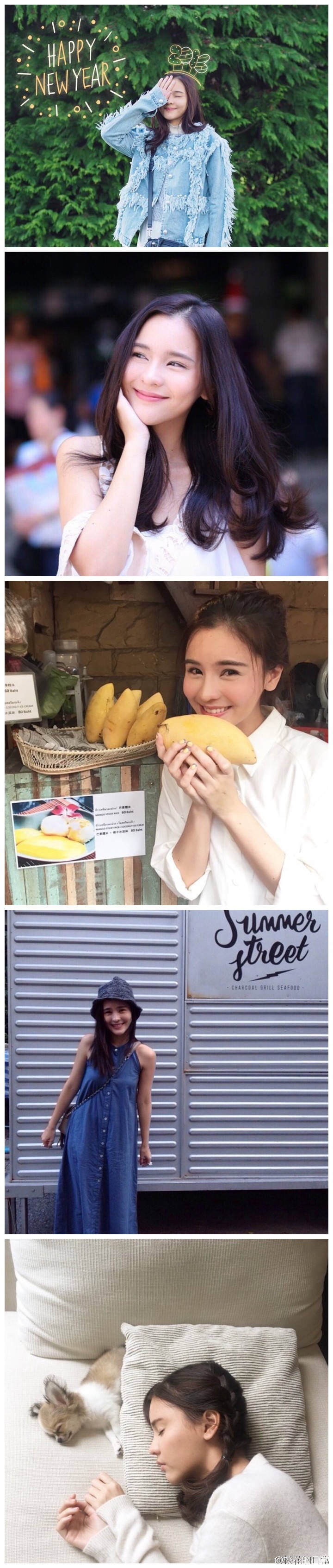 aom 李海娜 暖暖的笑容可以温暖我一整天