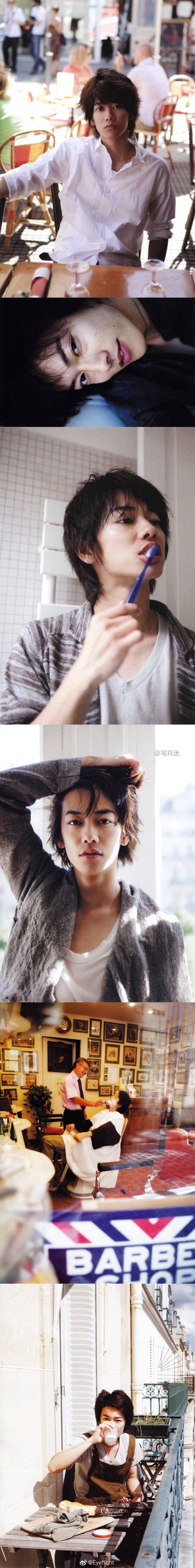 佐藤健| 《NOUVELLES》写真集_高清图集_新浪网