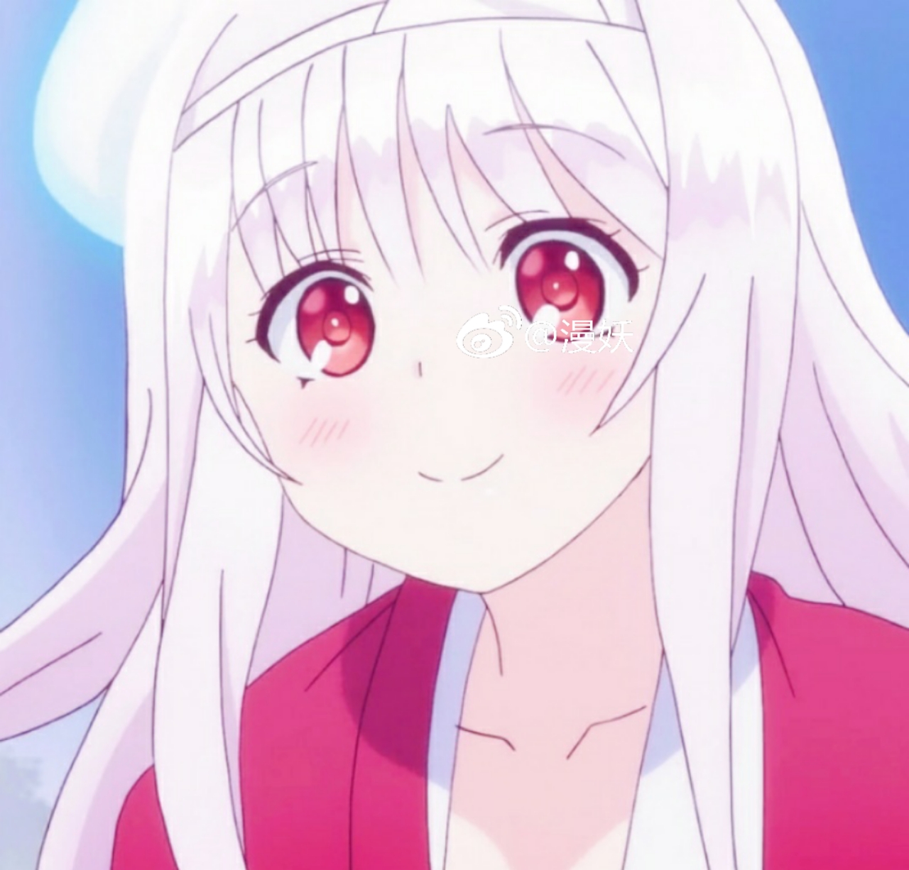 自截头像《摇曳庄的幽奈小姐》小幽灵汤之花幽奈♡|摇曳庄的幽奈小姐|幽灵|头像_新浪新闻