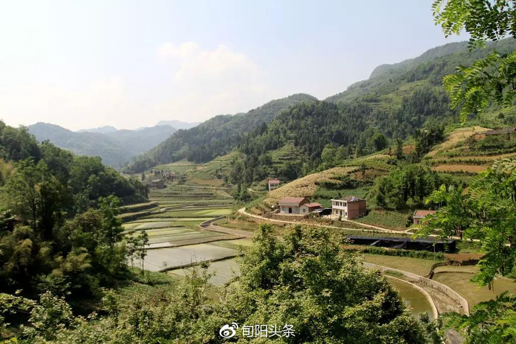 旬阳石门镇人自创自演的幸福生活